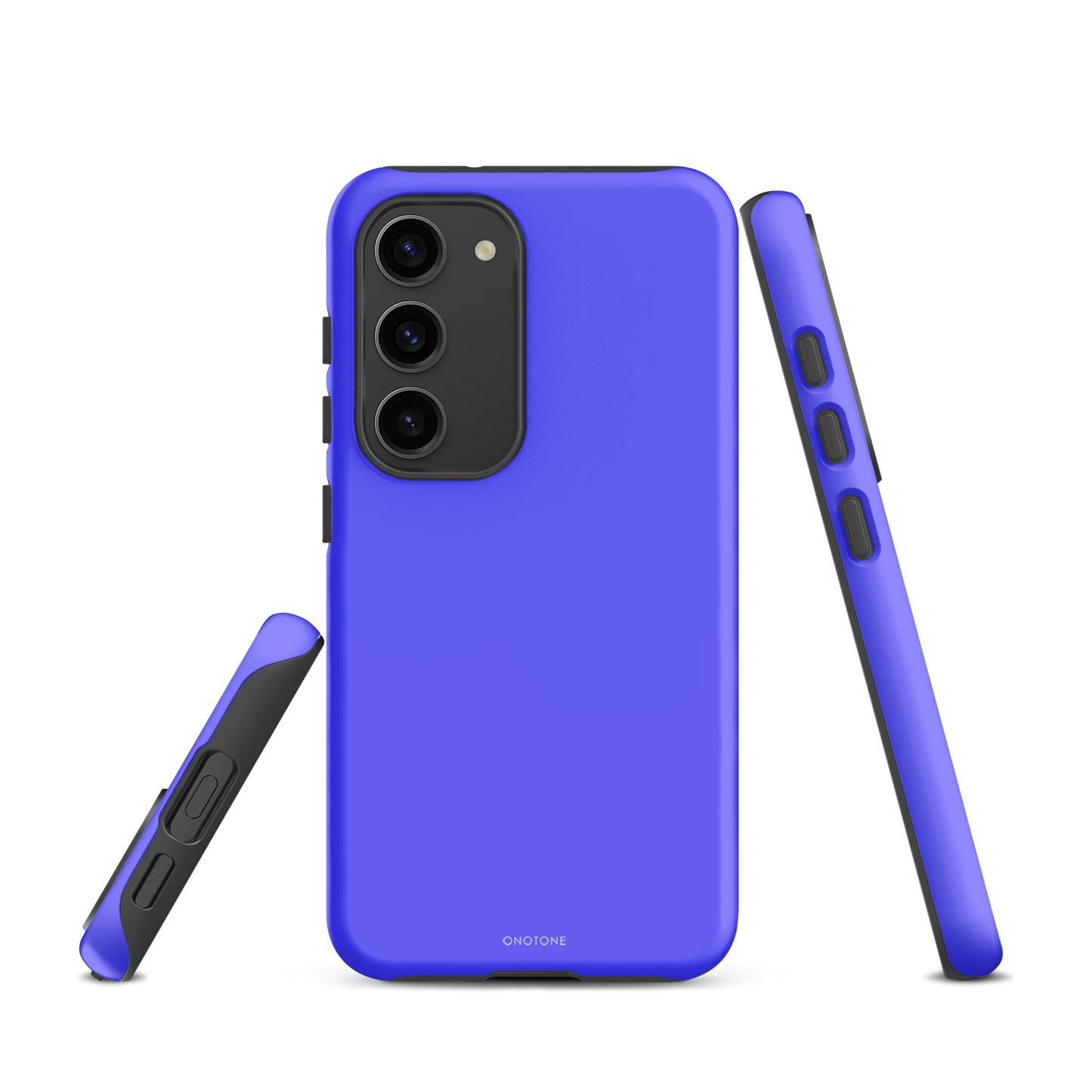 NEON IRIS BLUE SAMSUNG GALAXY CASE
