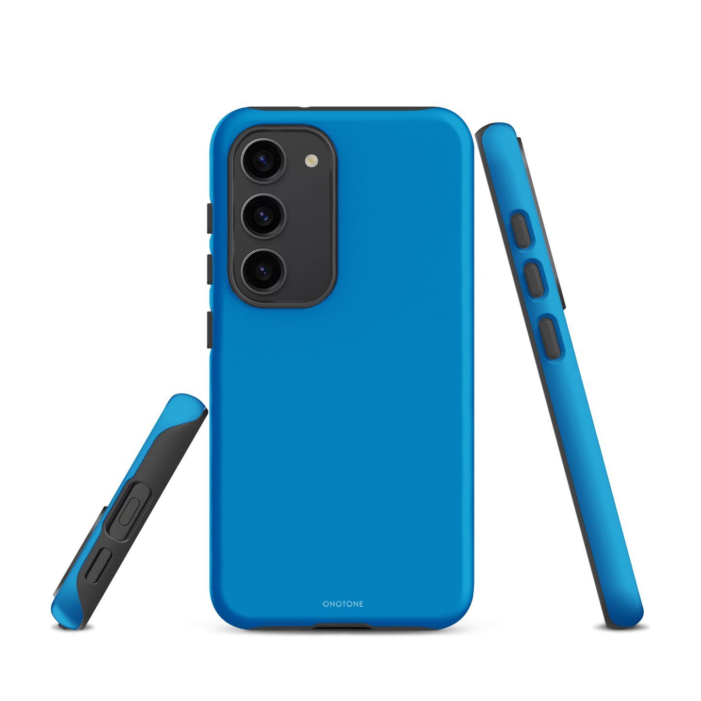 NEON BLUE SAMSUNG GALAXY CASE - PANTONE 801