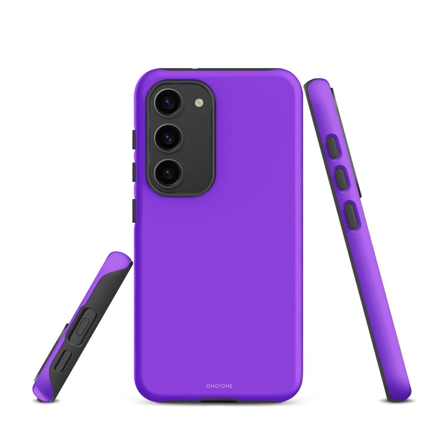 NEON ELECTRIC PURPLE SAMSUNG GALAXY CASE