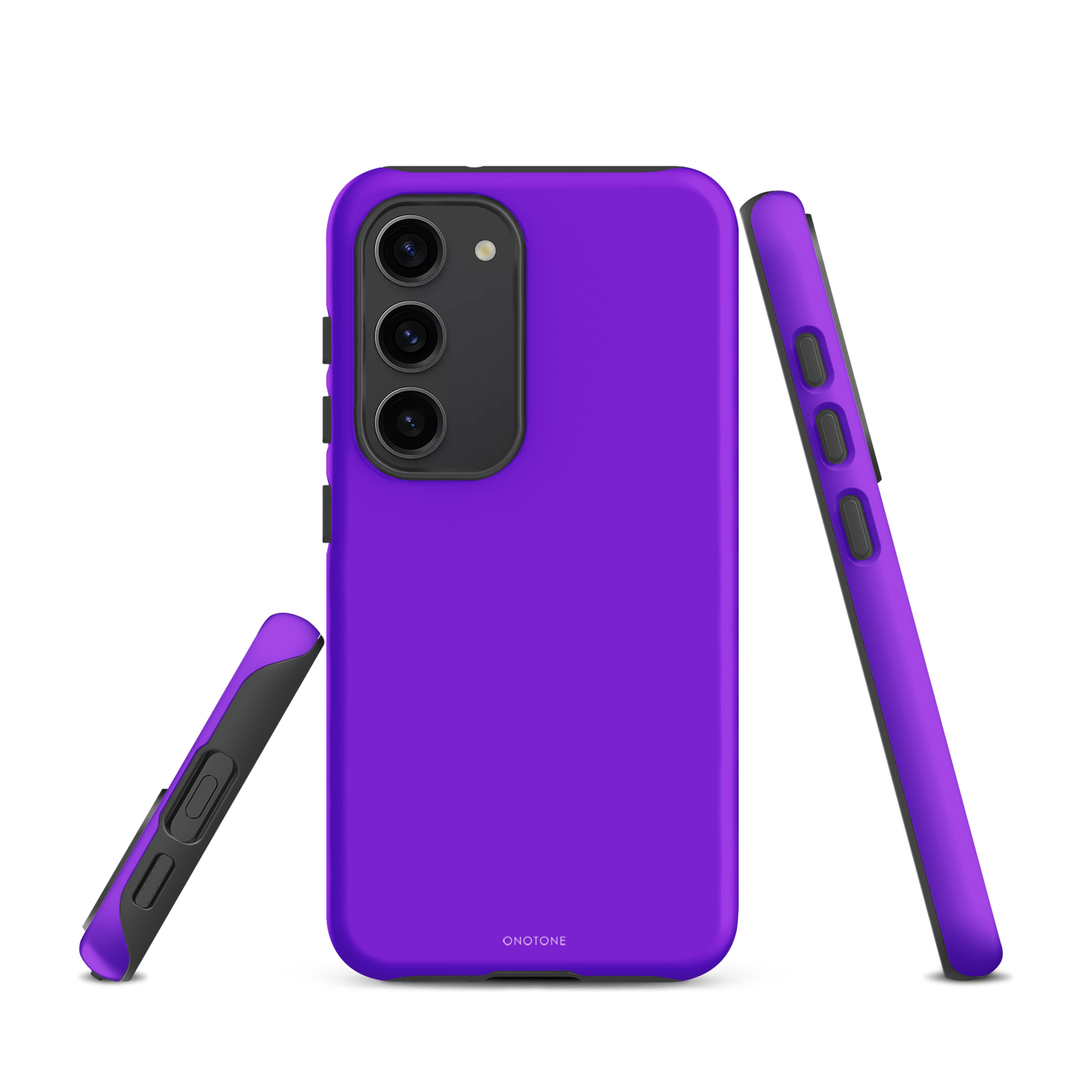 NEON BLUE VIOLET SAMSUNG GALAXY CASE