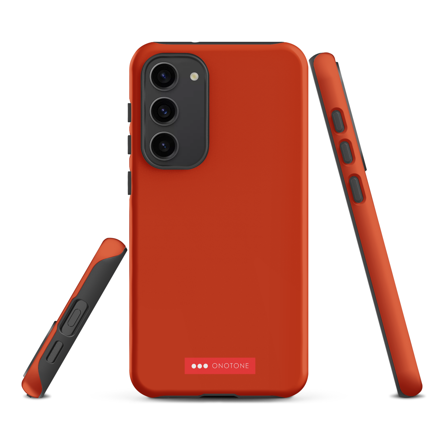 Solid Color Crimson Samsung Galaxy Case - Pantone® 173