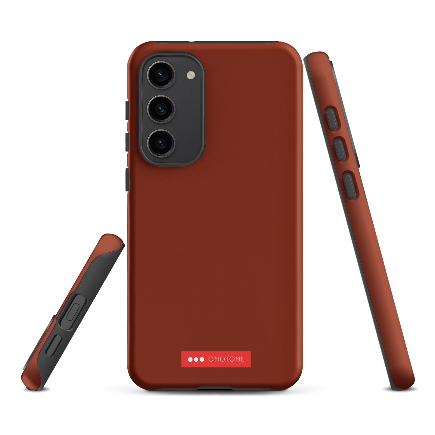 Solid Color Dark Red Samsung Galaxy Case - Pantone® 174
