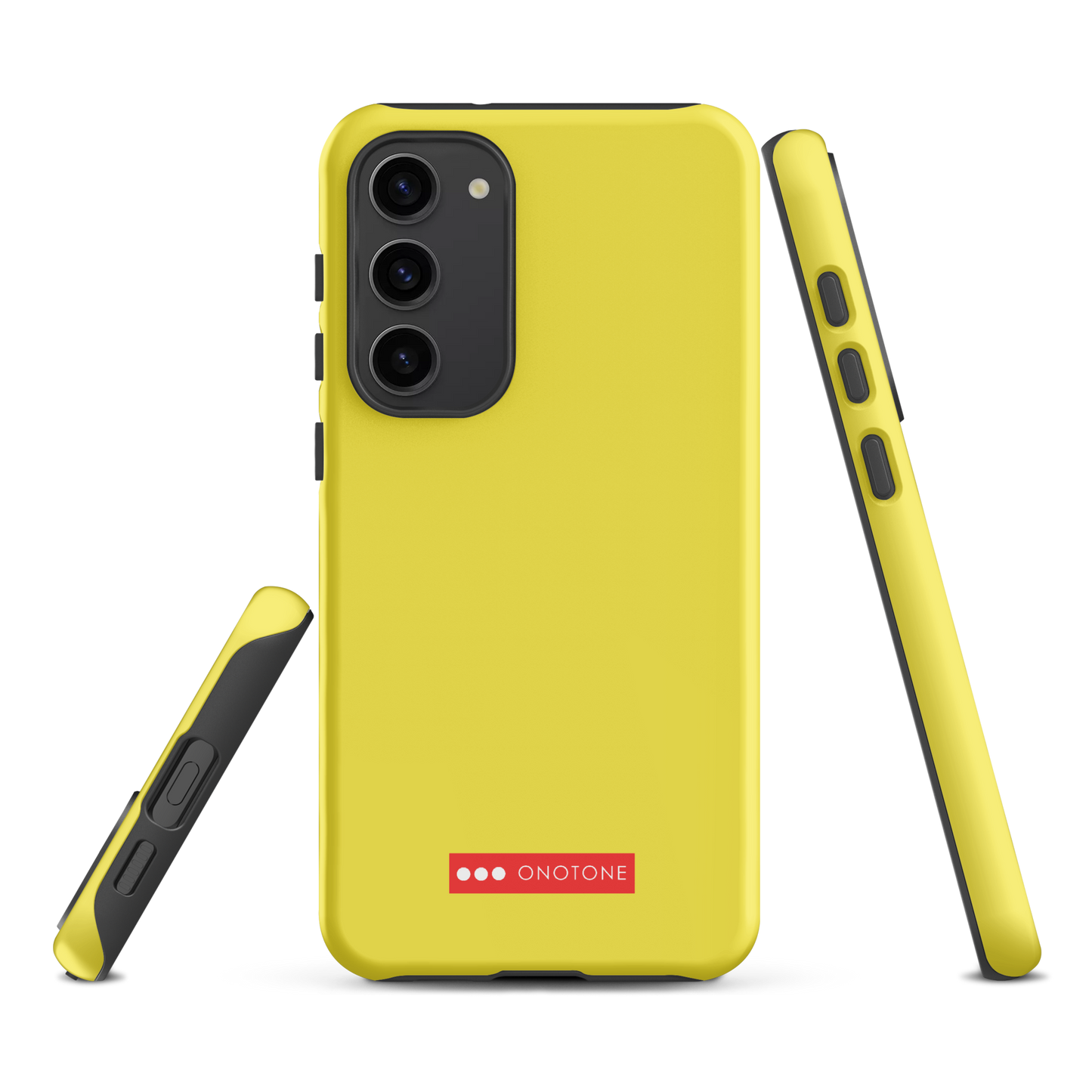 Solid Color Yellow Samsung Galaxy Case - Pantone® 100