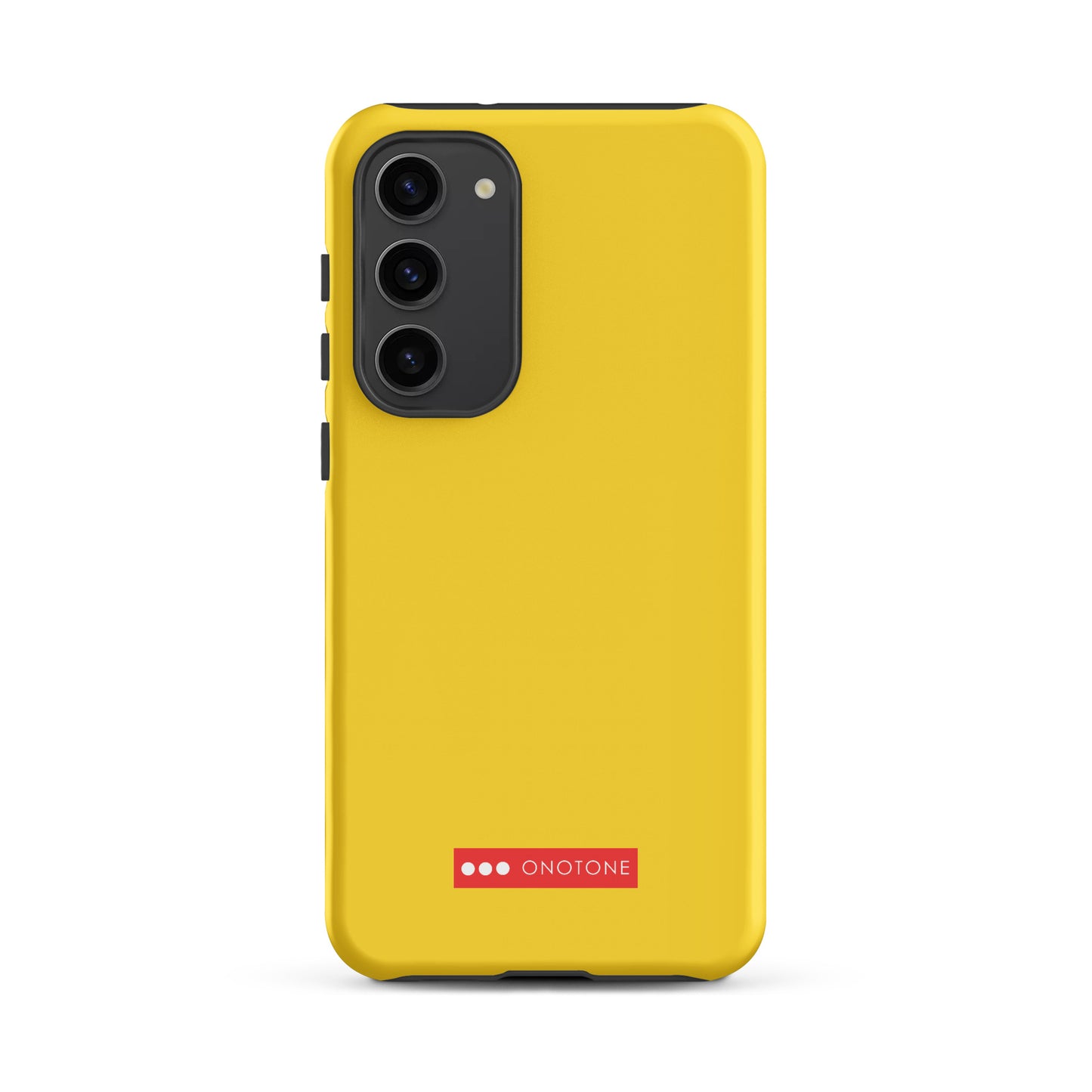Solid Color Yellow Samsung Galaxy Case - Pantone® 114