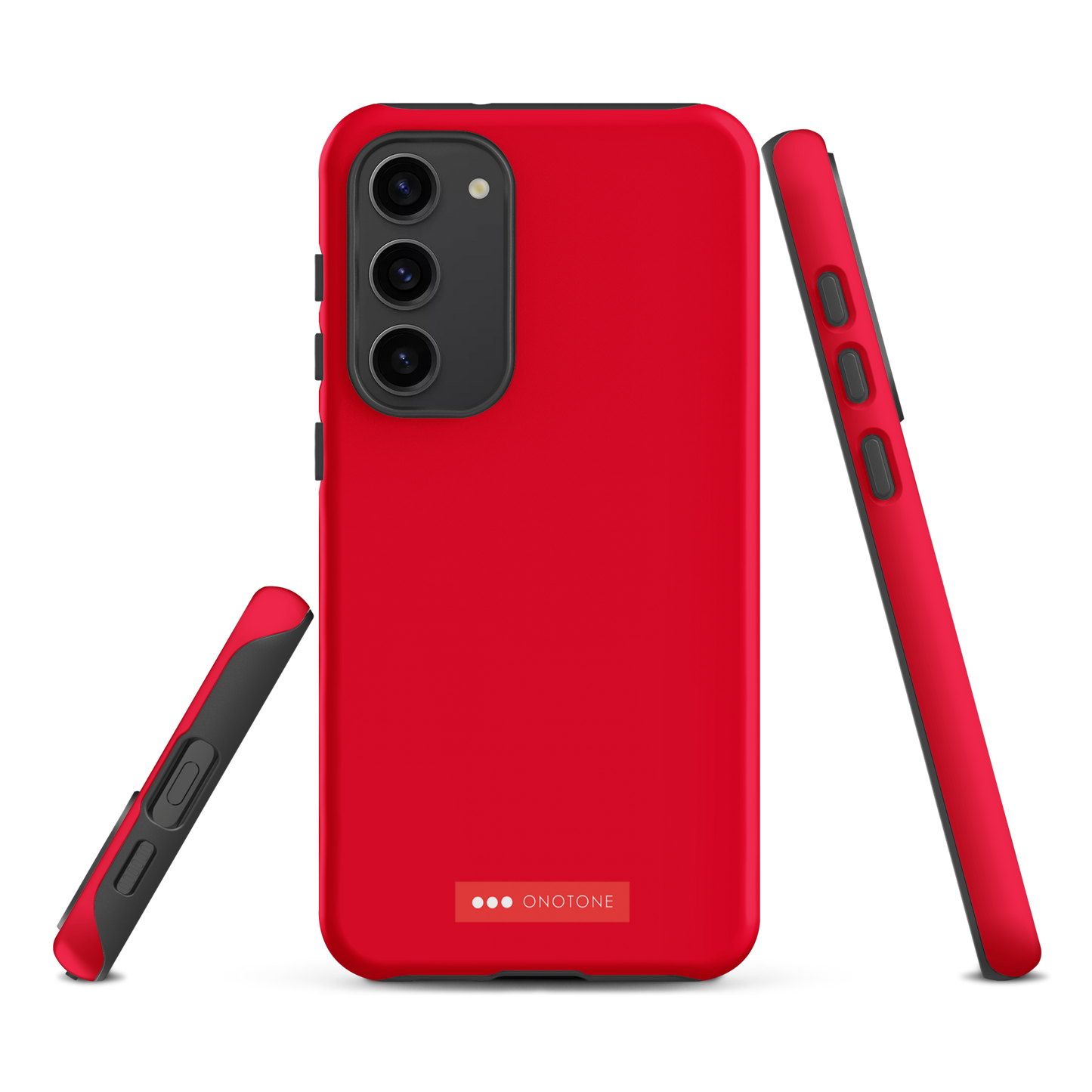 Solid Color Ferrari Red Samsung Case - Pantone® 185