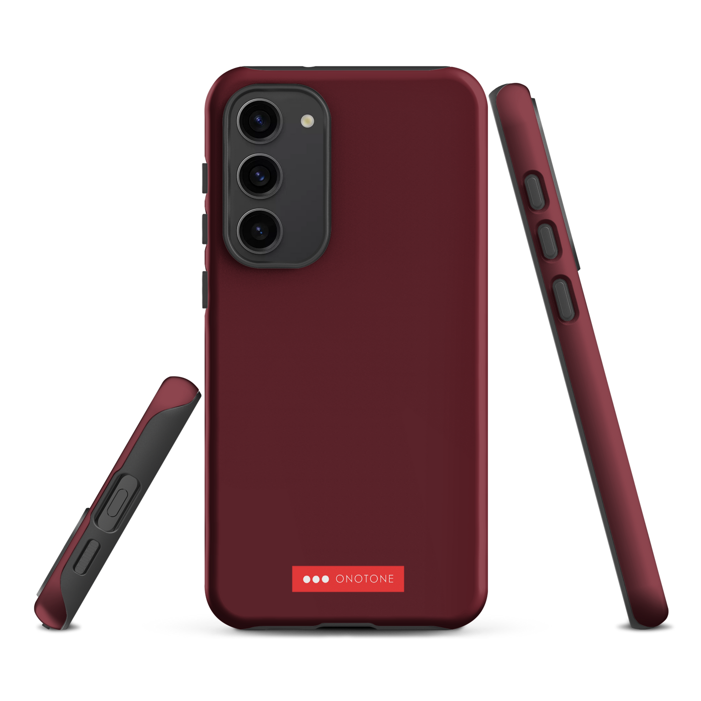 Solid Color Coffee Brown Samsung Galaxy Case - Pantone® 188