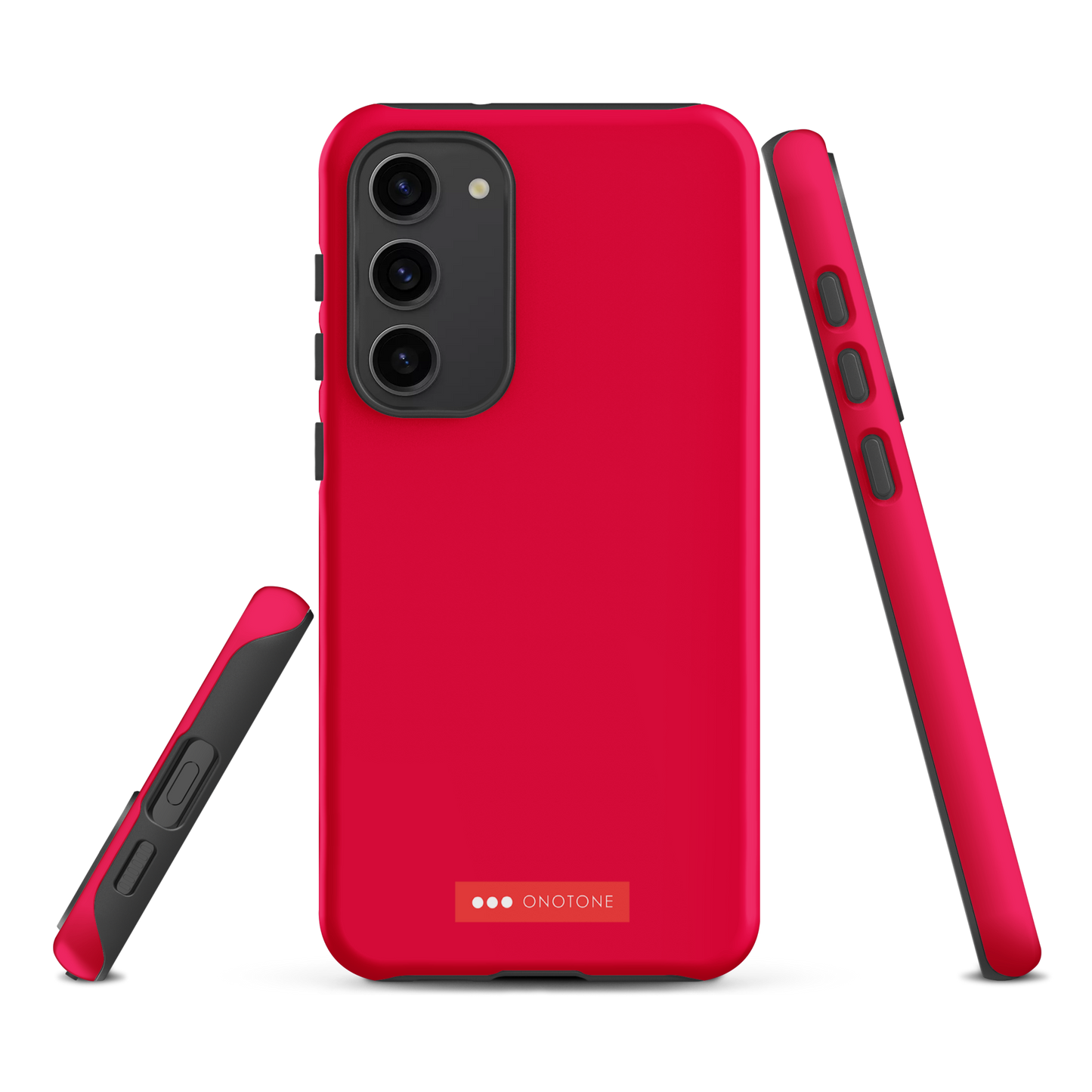 Solid Color Red Samsung Galaxy Case - Pantone® 192