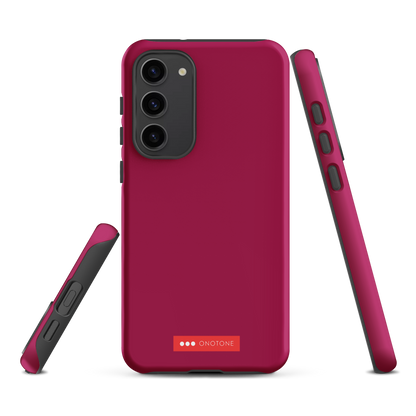 Red Samsung Galaxy Case - Pantone® 215