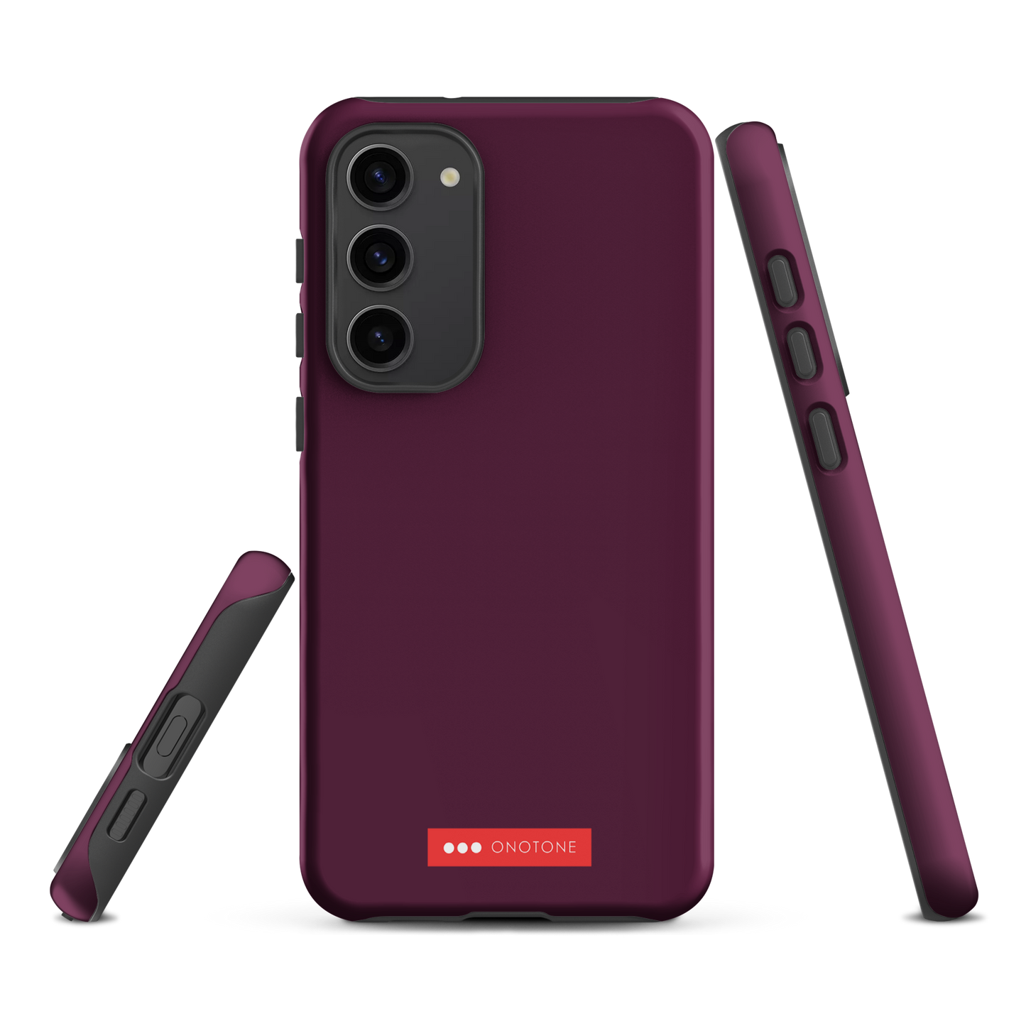 Maroon Samsung Galaxy Case - Pantone® 229