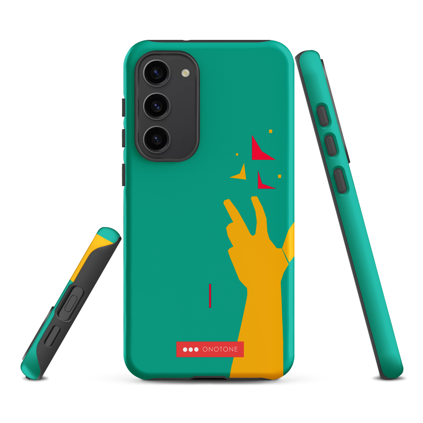Double Layer Protection Modern Samsung Galaxy Case