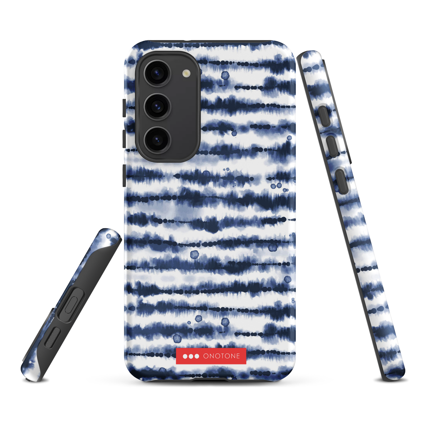 Blue Japanese Indigo Samsung® Galaxy Phone Case