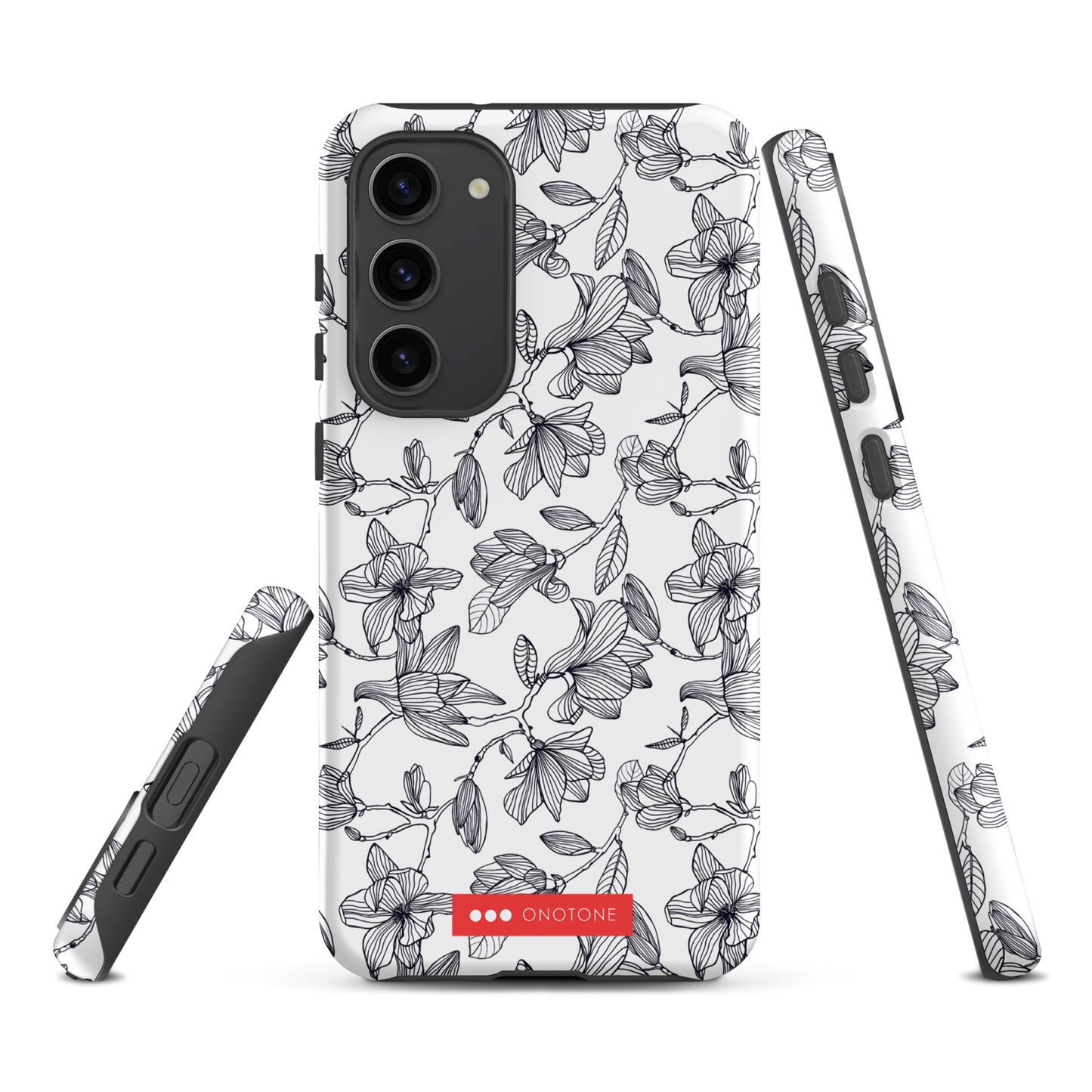 Japanese Indigo Samsung® Galaxy Phone Case