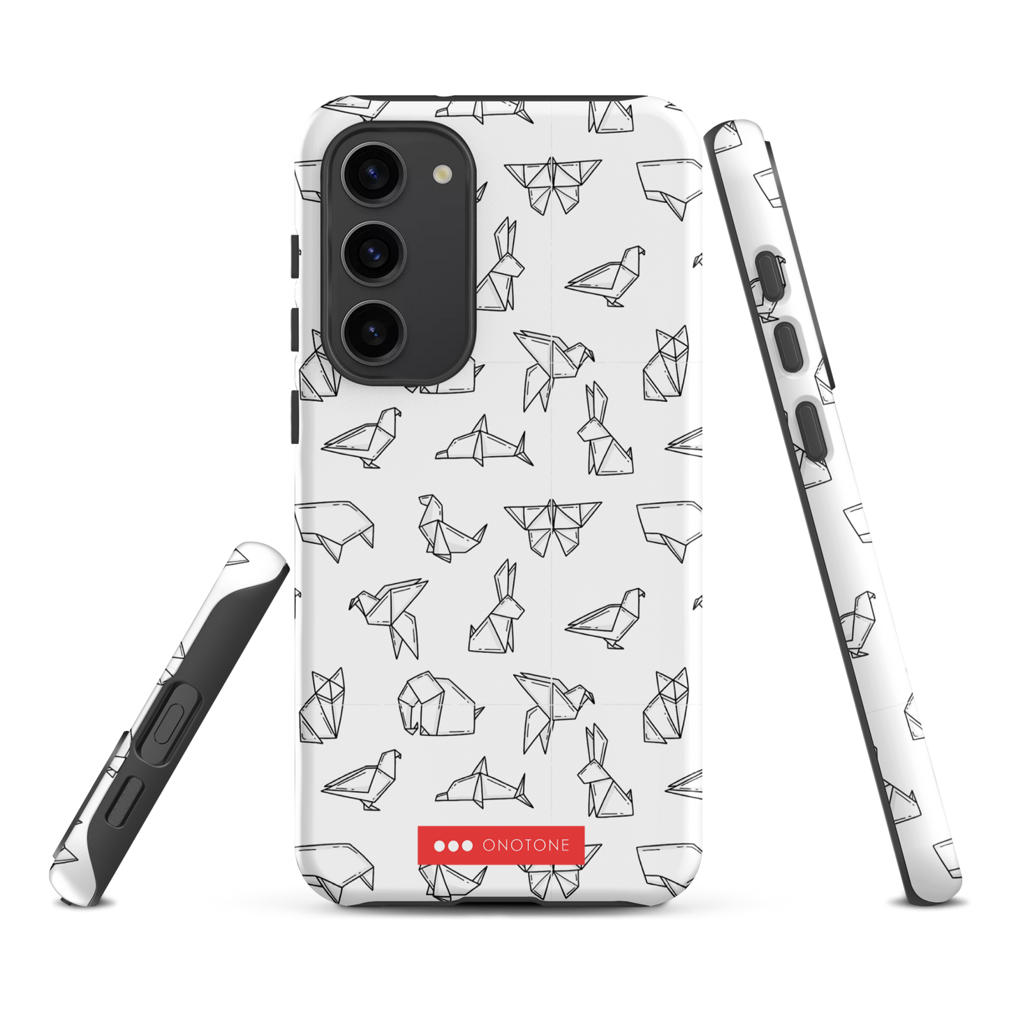 Japanese Indigo Samsung® Galaxy Phone Case