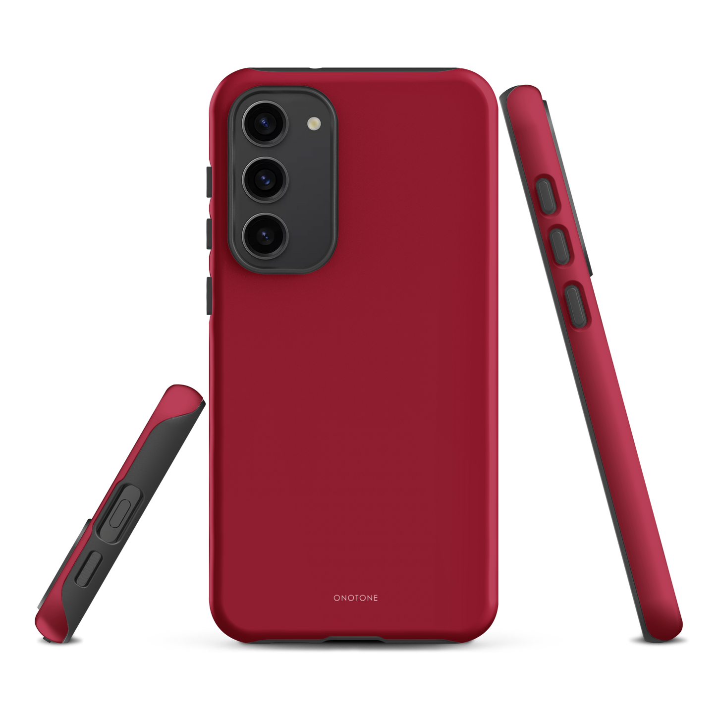 Solid Color Maroon Samsung Galaxy Case - Pantone® 207
