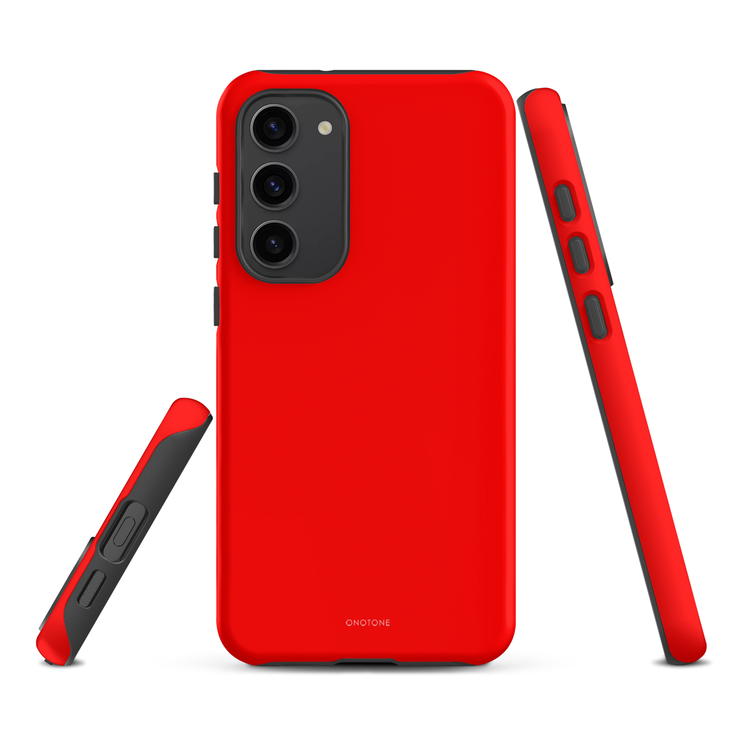 NEON BRIGHT RED SAMSUNG GALAXY CASE