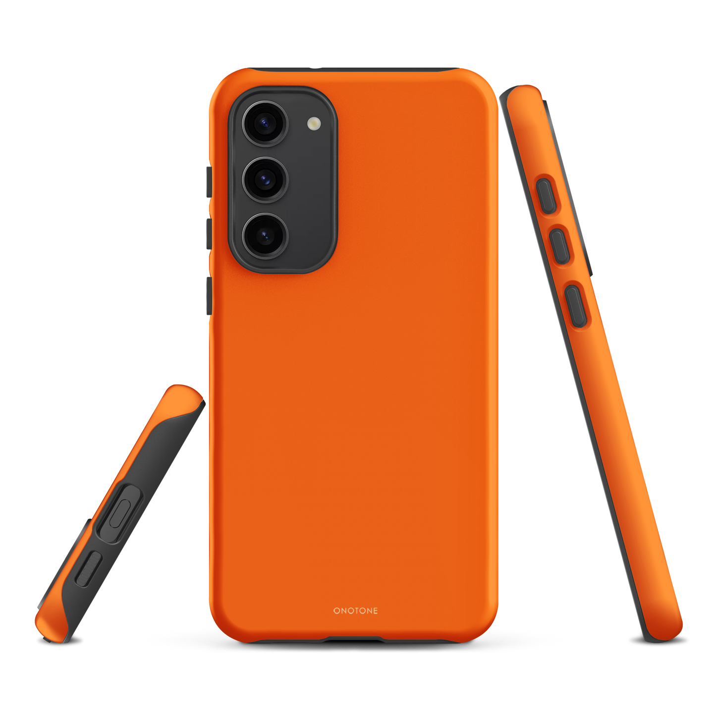 BRIGHT ORANGE SAMSUNG GALAXY CASE