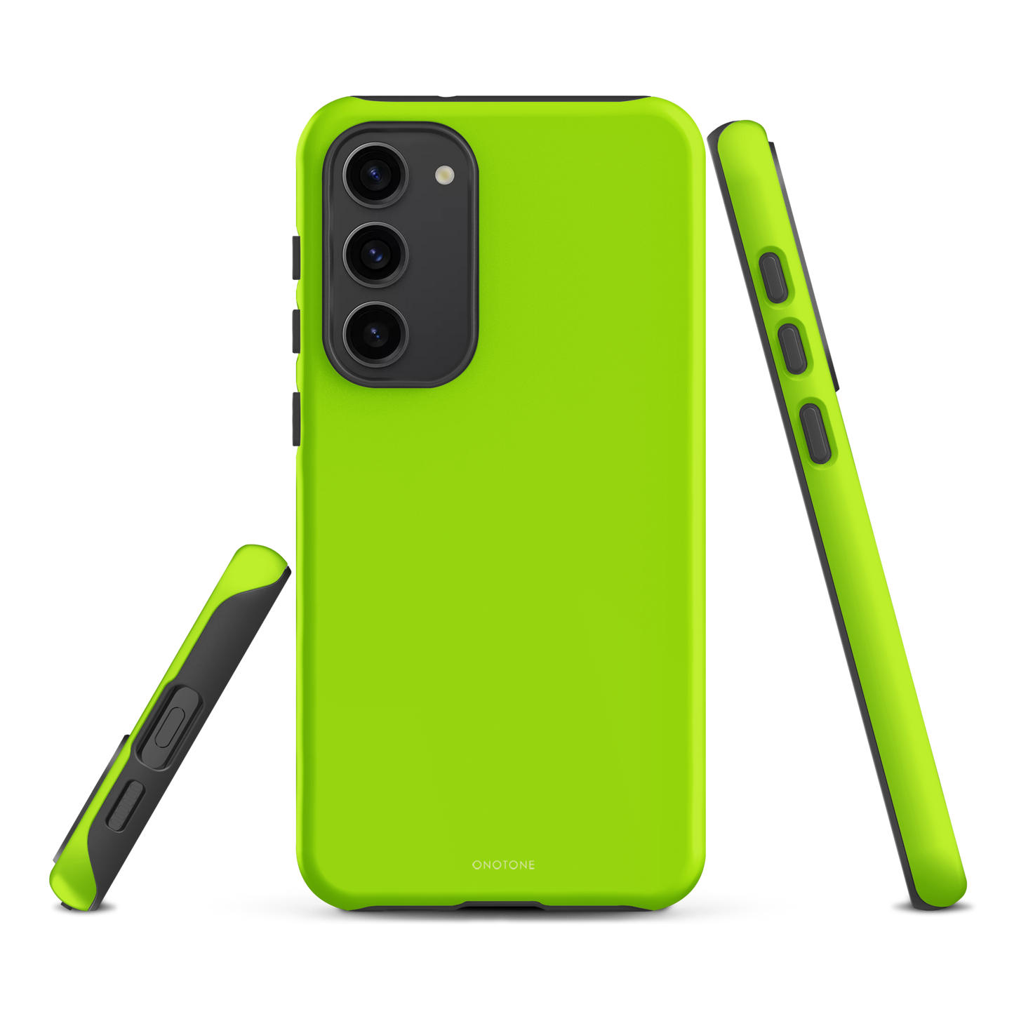 NEON LIME GREEN SAMSUNG GALAXY CASE