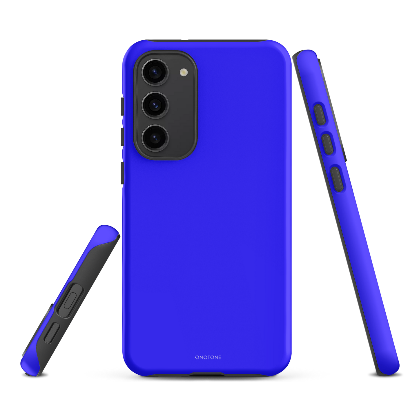 NEON BRIGHT BLUE SAMSUNG GALAXY CASE