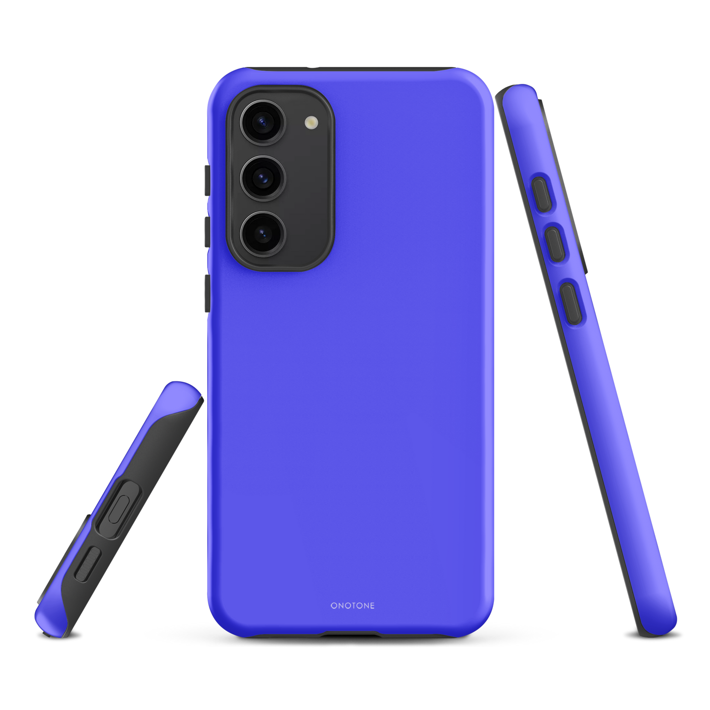 NEON IRIS BLUE SAMSUNG GALAXY CASE