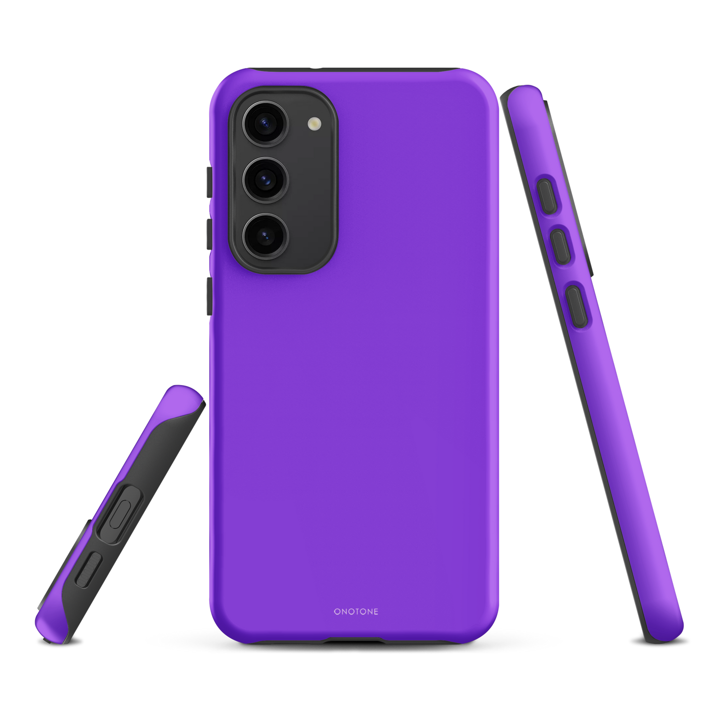 NEON ELECTRIC PURPLE SAMSUNG GALAXY CASE