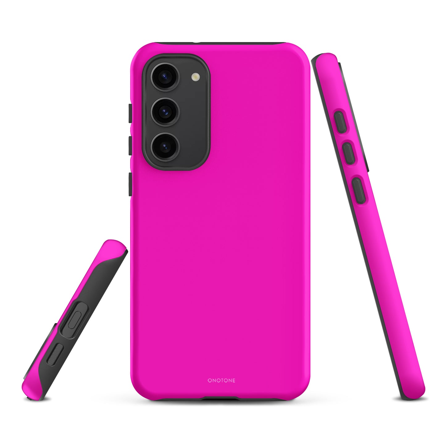 NEON PINK SAMSUNG GALAXY CASE