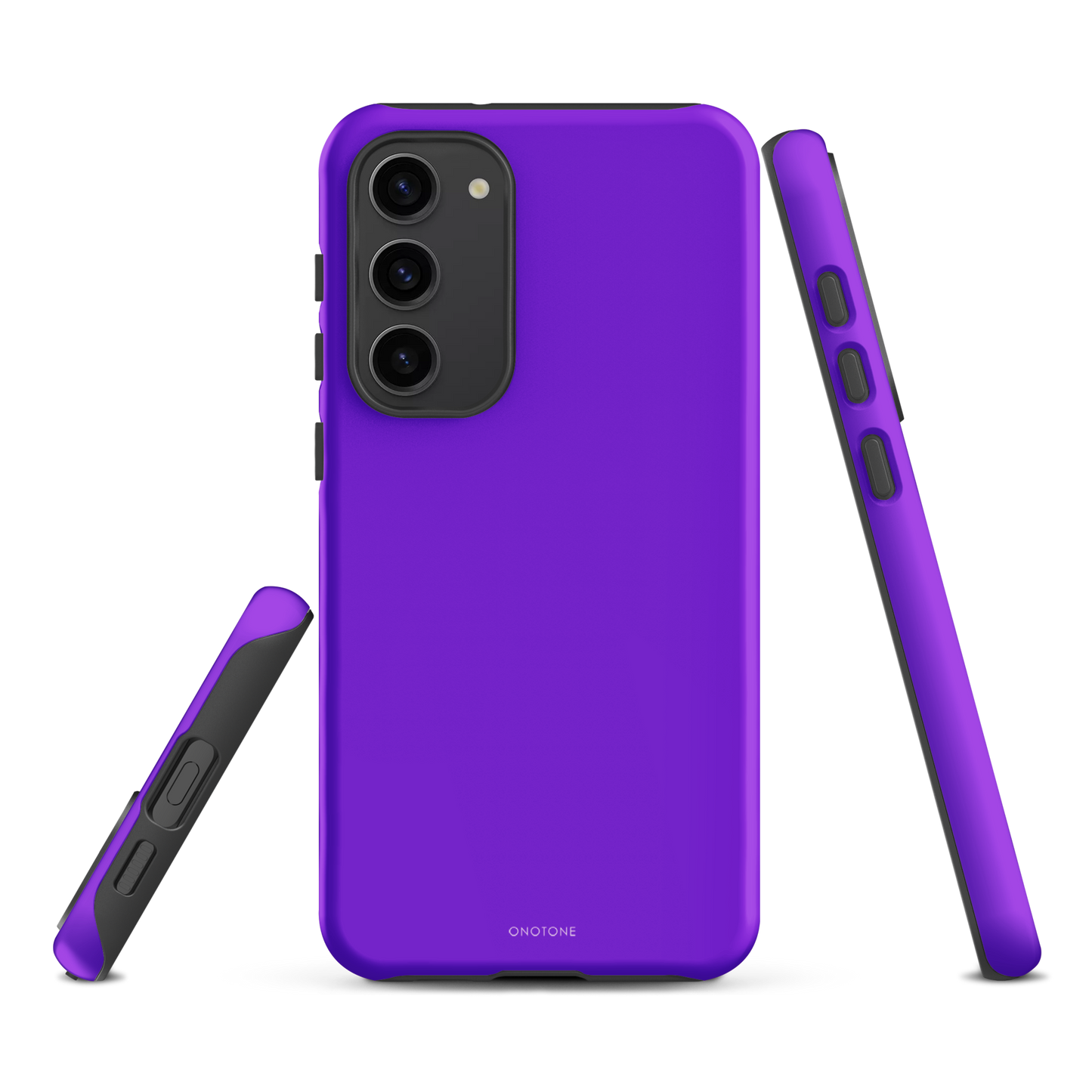 NEON BLUE VIOLET SAMSUNG GALAXY CASE