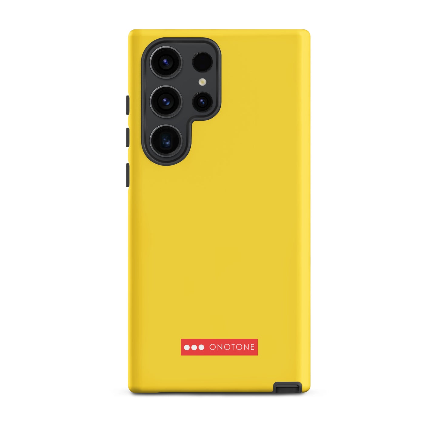 Solid Color Yellow Samsung Galaxy Case - Pantone® 114