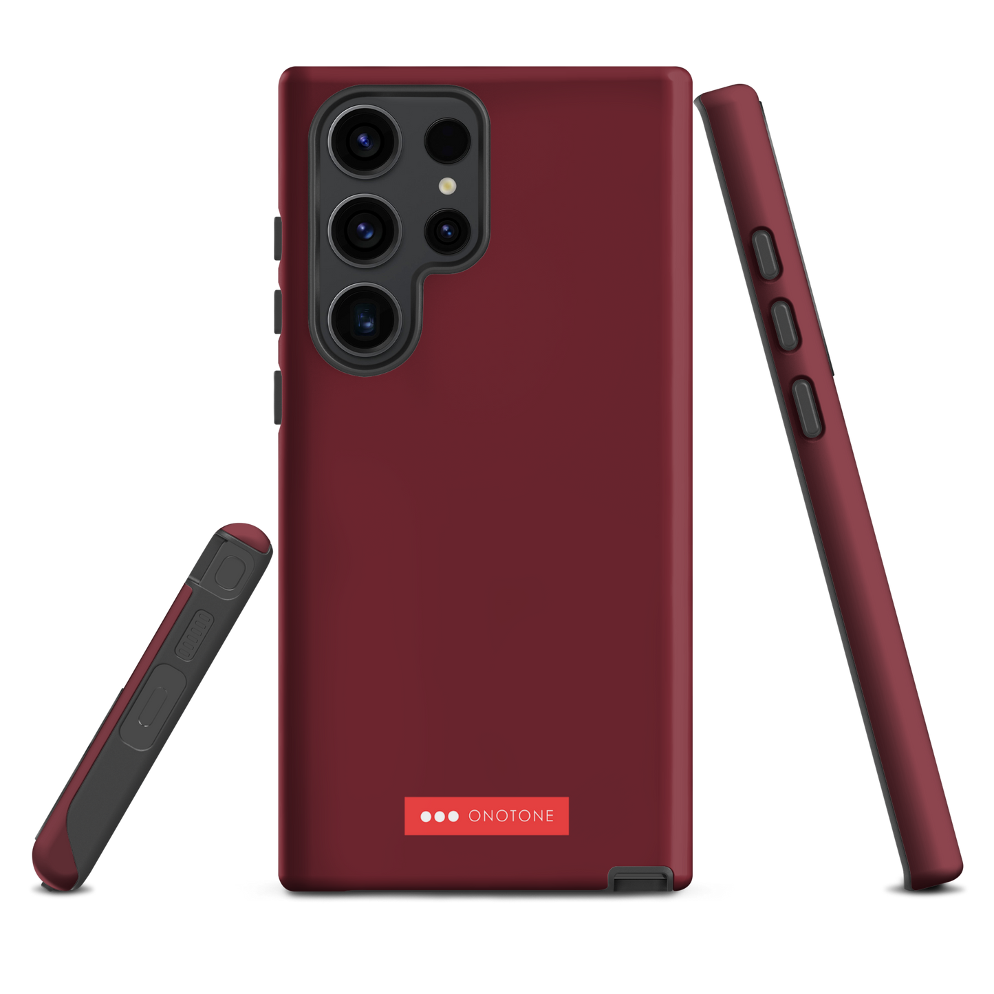 Solid Color Coffee Brown Samsung Galaxy Case - Pantone® 188