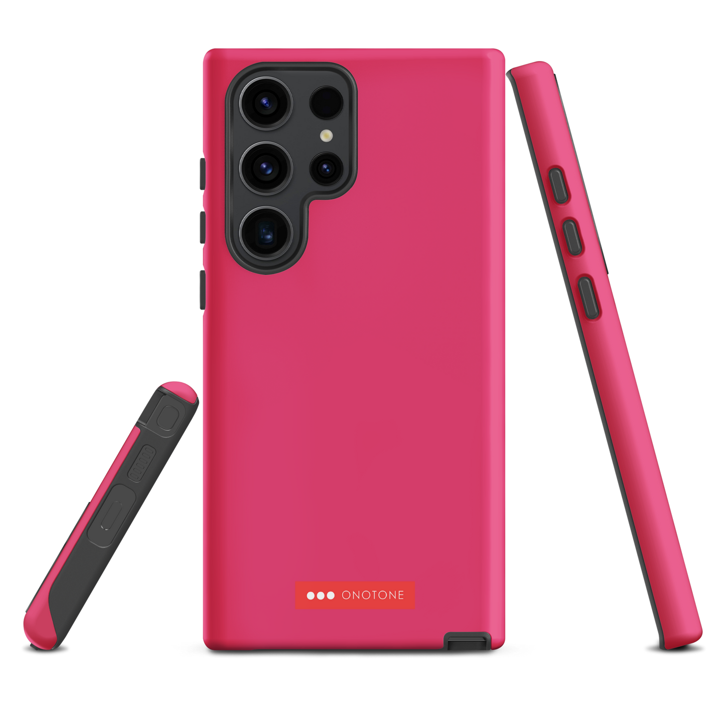 Solid Color Magenta Samsung Galaxy Case - Pantone® 205