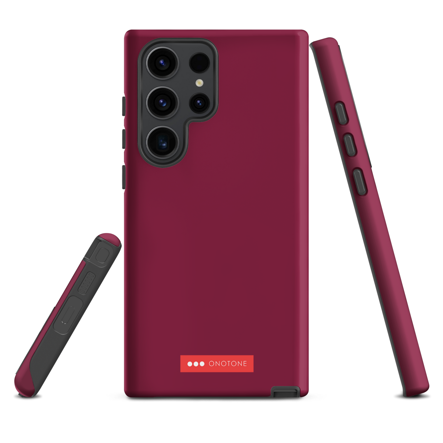 Solid Color Brown Samsung Galaxy Case - Pantone® 208