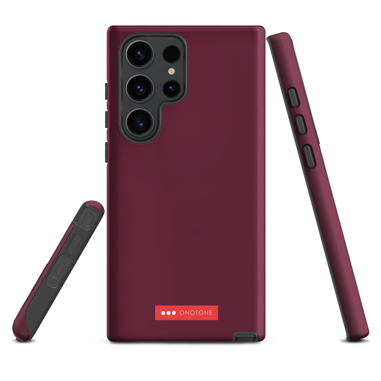Solid Color Brown Samsung Galaxy Case - Pantone® 209