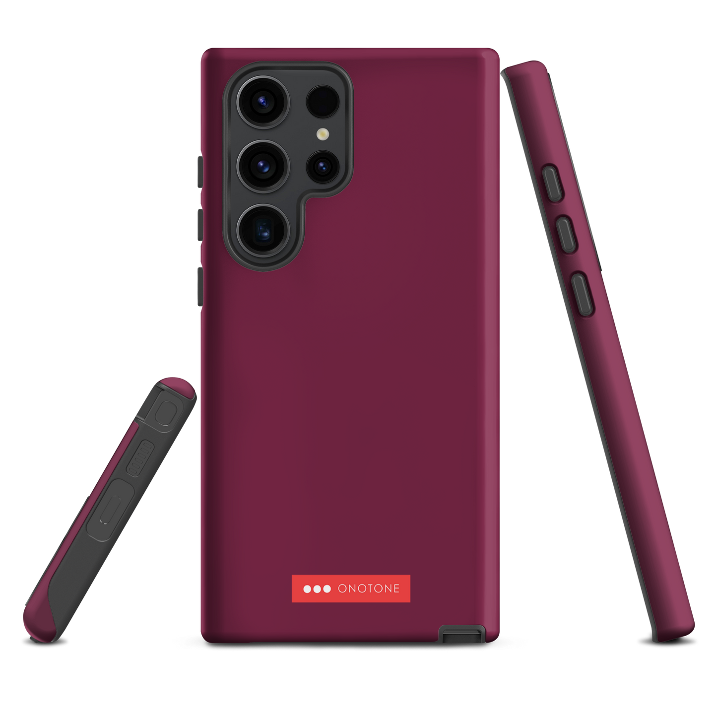 Burgundy Samsung Galaxy Case - Pantone® 216