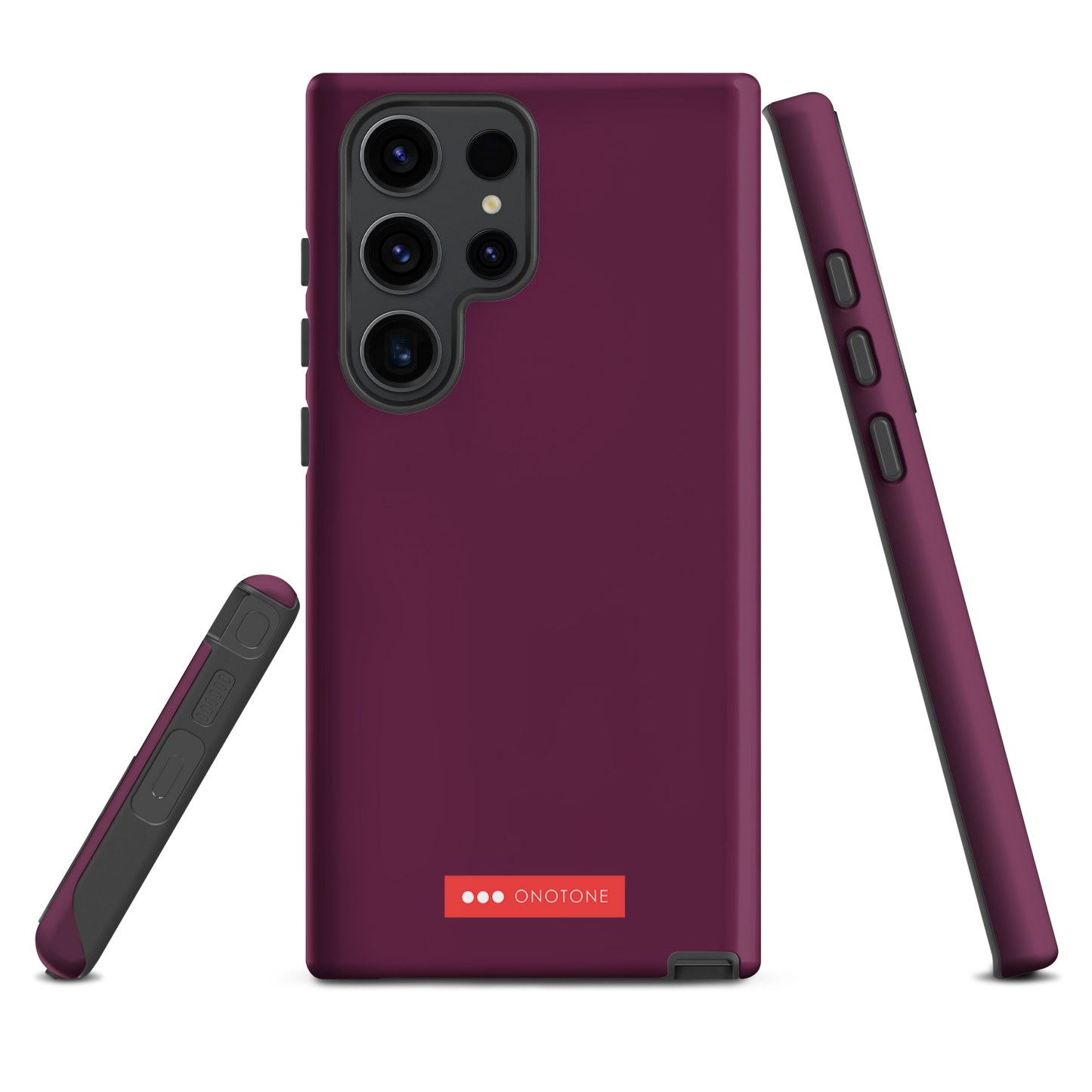 Maroon Samsung Galaxy Case - Pantone® 229