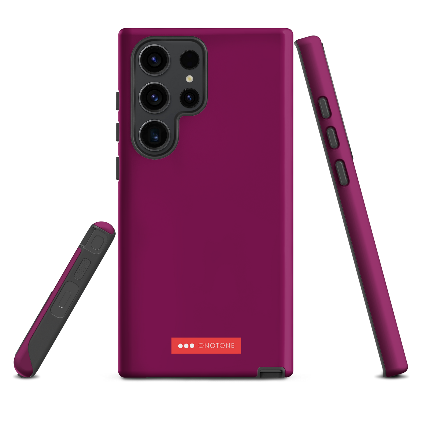 SOLID COLOR MAROON SAMSUNG GALAXY CASE - PANTONE® 235