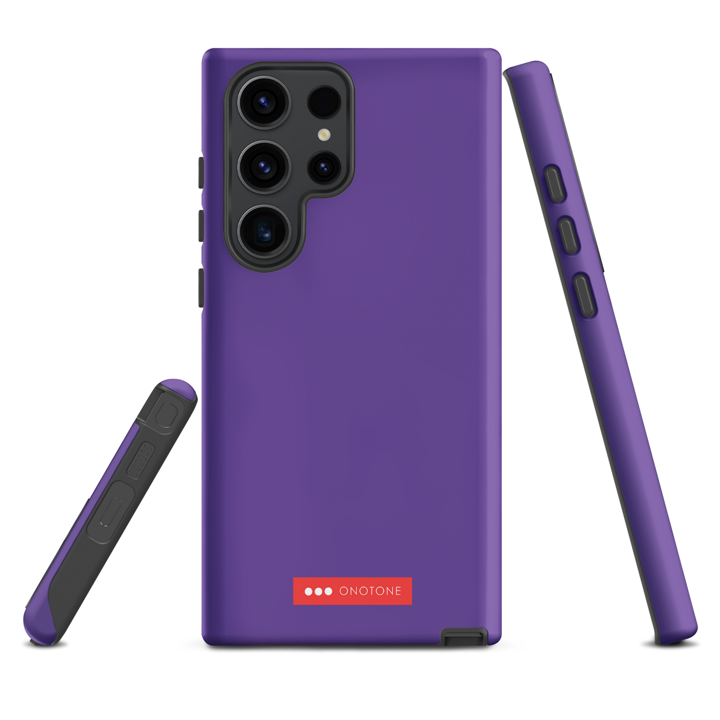 SOLID COLOR PURPLE SAMSUNG GALAXY CASE - PANTONE® 266