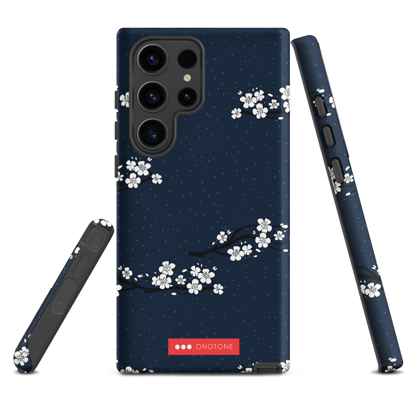 Japanese Indigo Samsung® Galaxy Phone Case