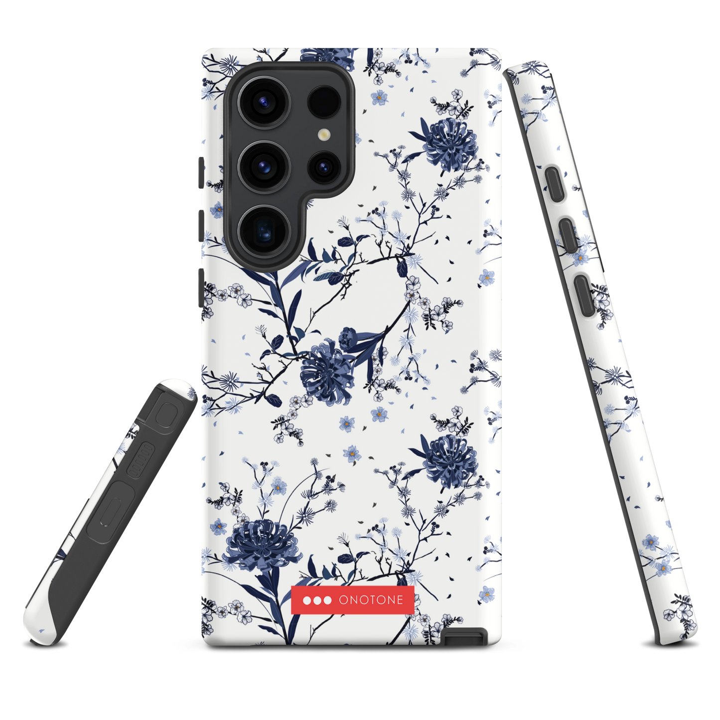 Japanese Indigo Samsung® Galaxy Phone Case