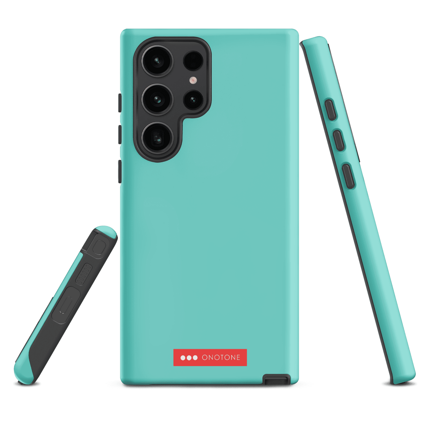 MORNING AT TiFF TURQUOISE BLUE SAMSUNG GALAXY CASE