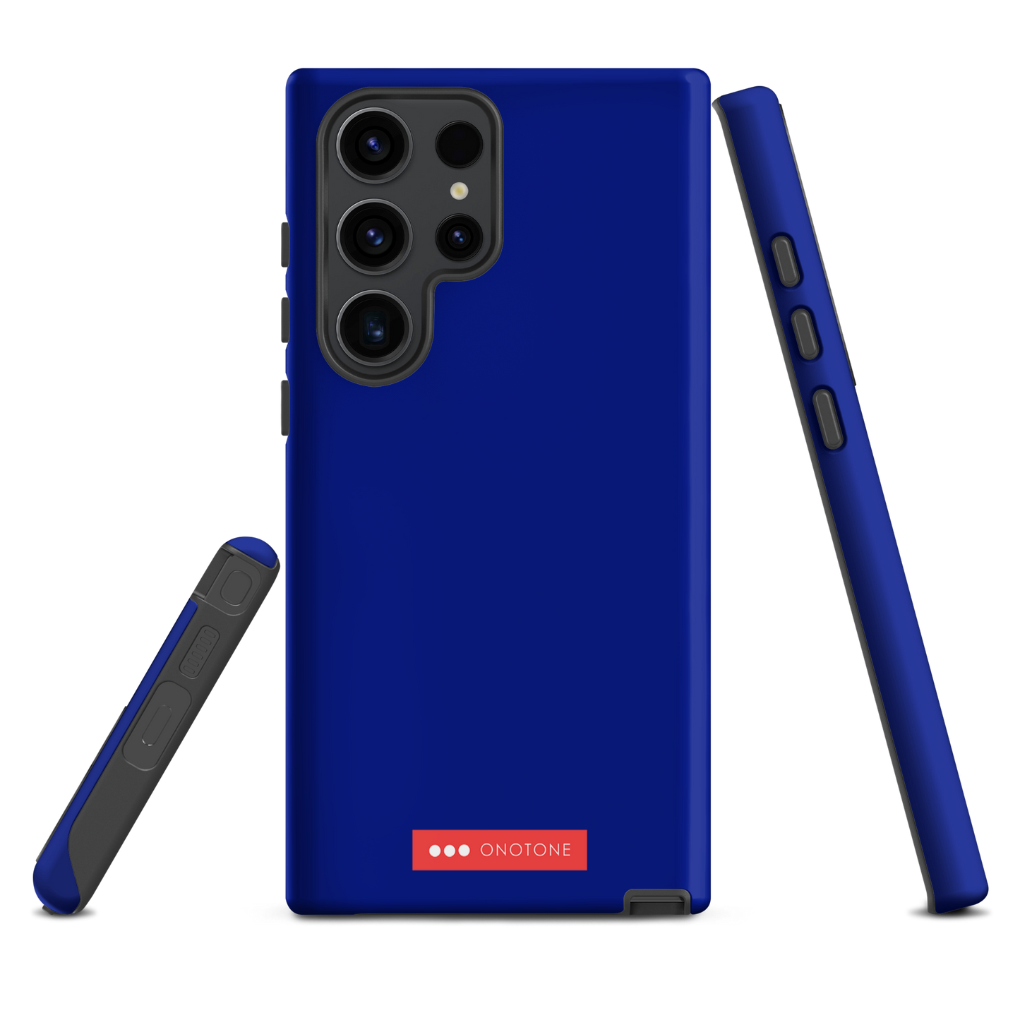 SOLID COLOR BLUE SAMSUNG GALAXY CASE - REFLEX BLUE