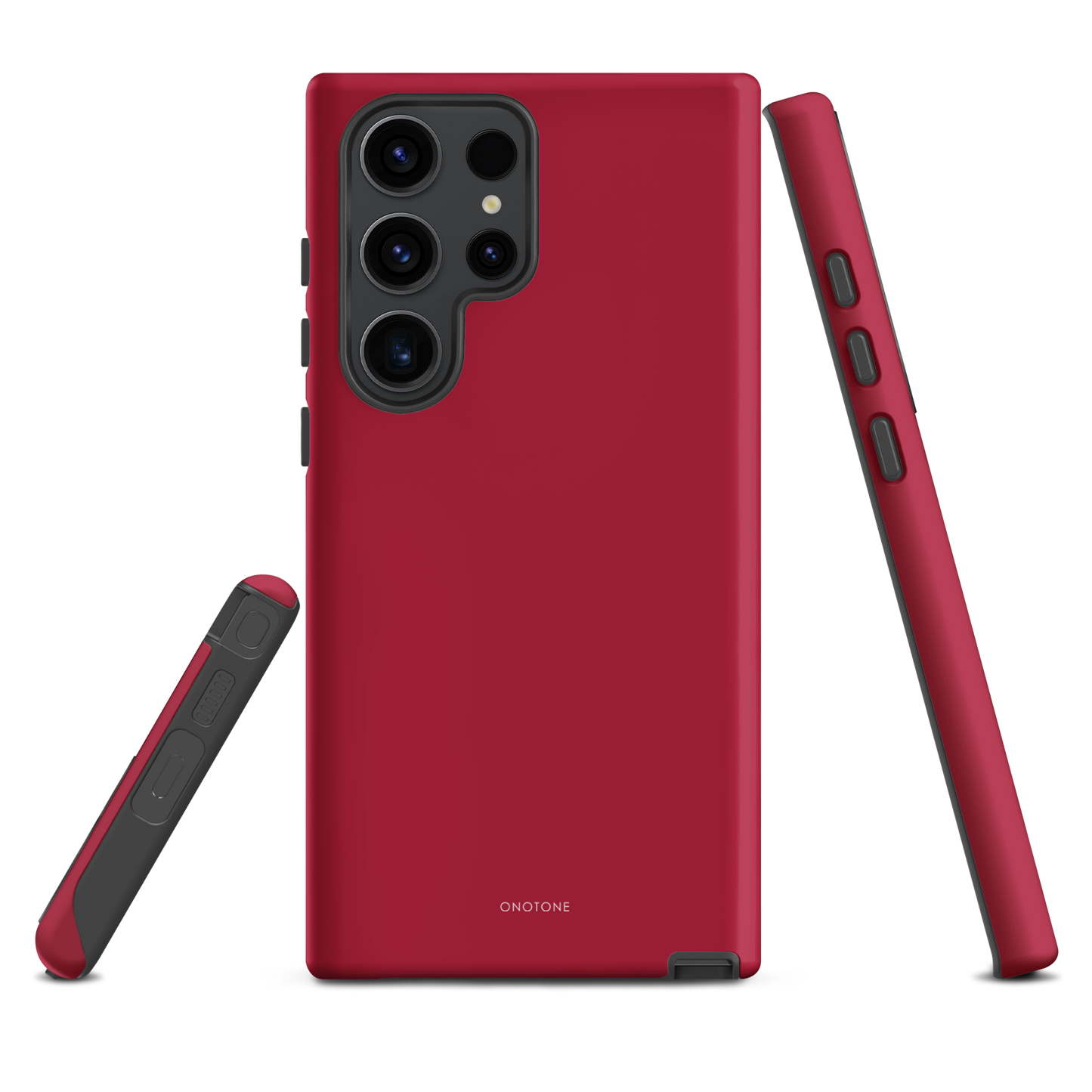 Solid Color Maroon Samsung Galaxy Case - Pantone® 207