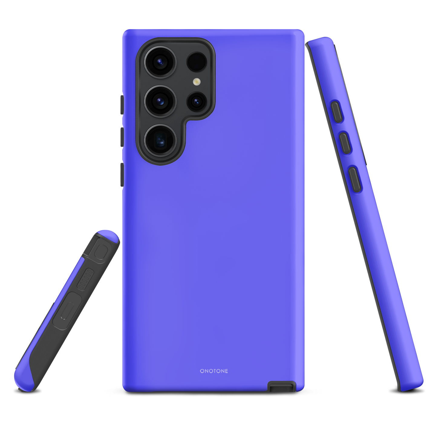 NEON IRIS BLUE SAMSUNG GALAXY CASE