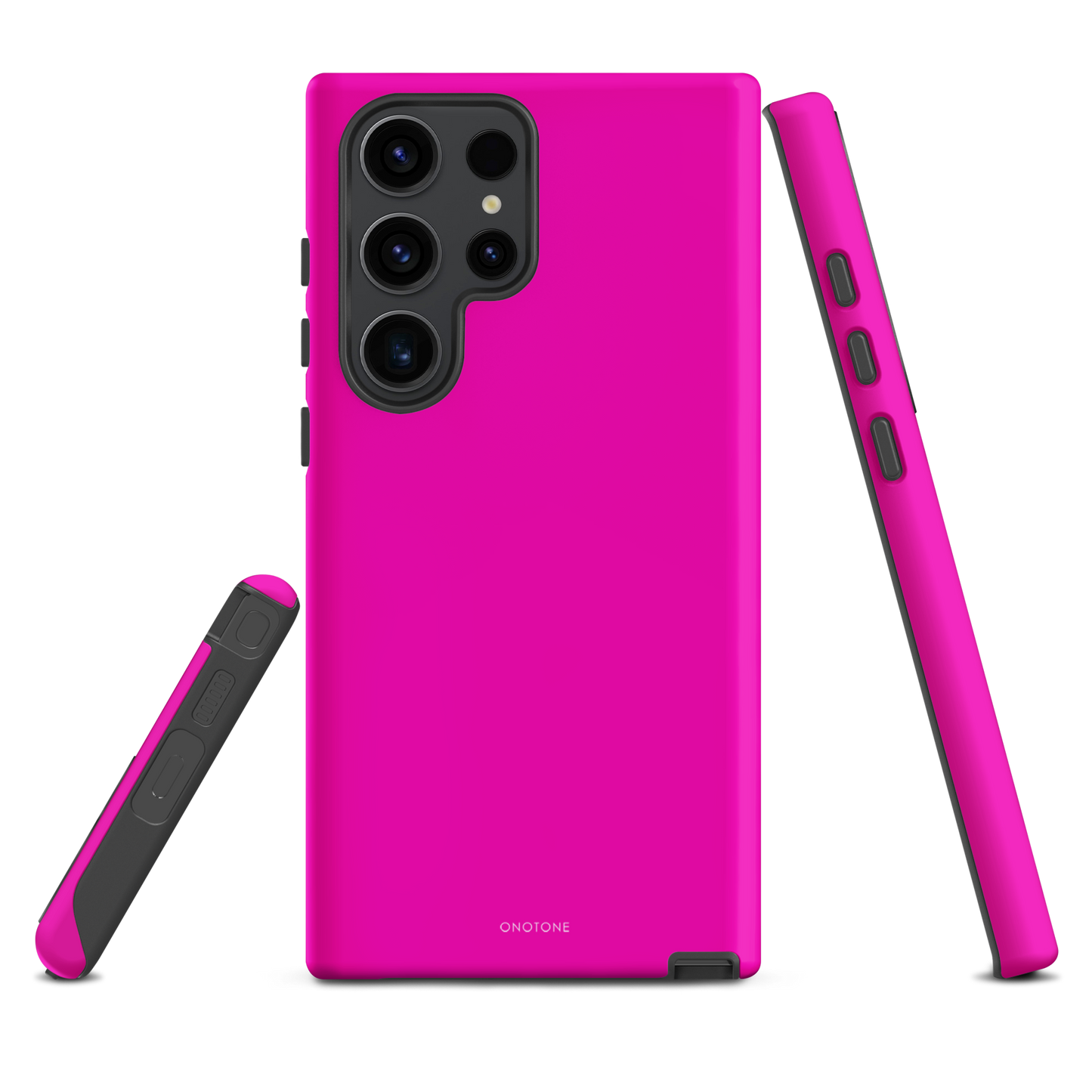 NEON HOT PINK SAMSUNG GALAXY CASE