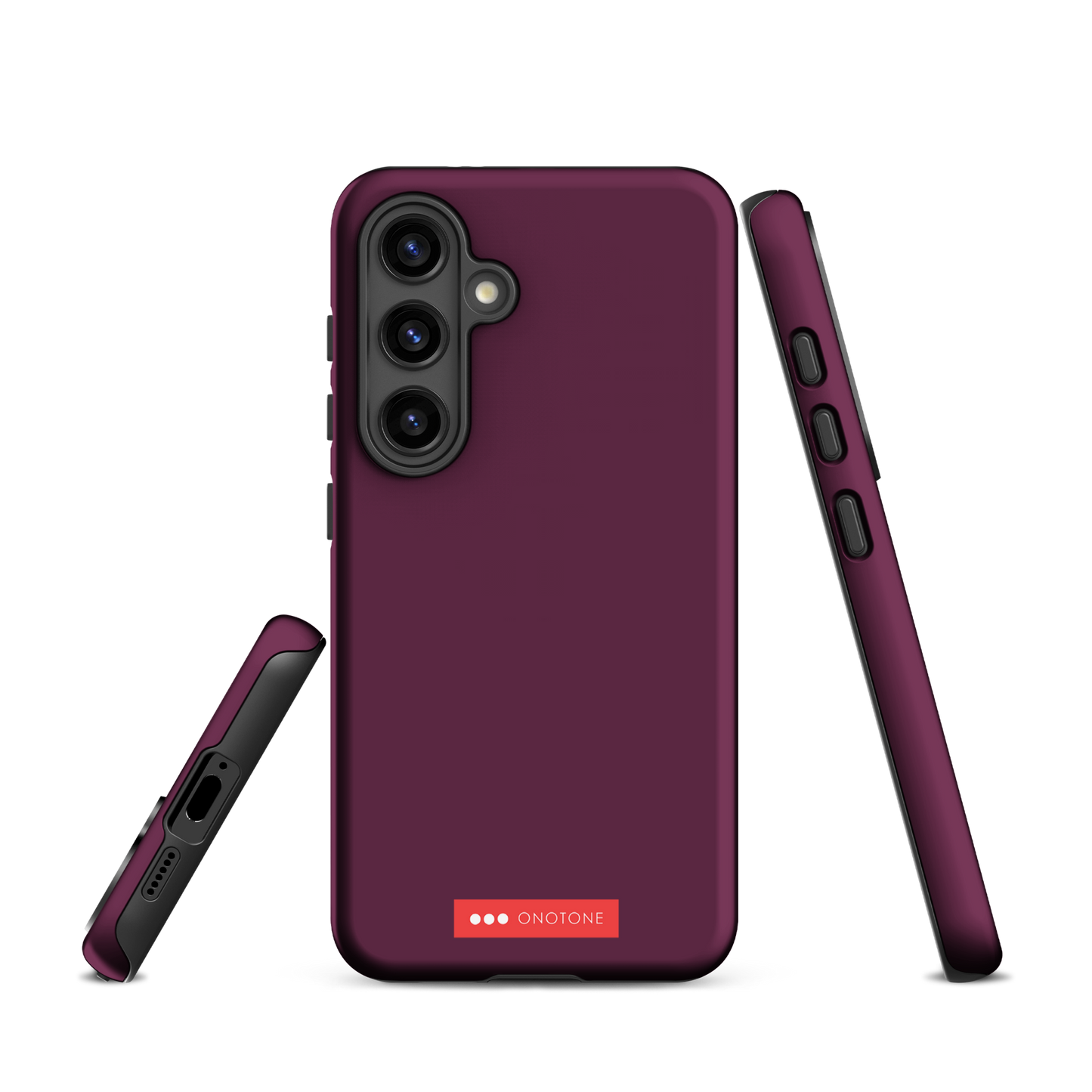 Maroon Samsung Galaxy Case - Pantone® 229