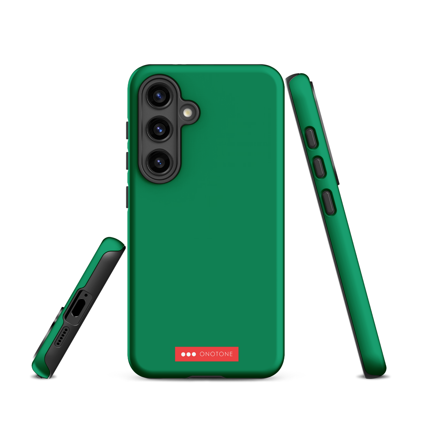 GREEN SAMSUNG GALAXY CASE - PANTONE® 340