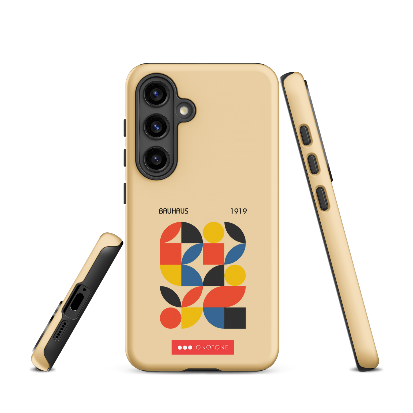 Double Layer Protection Bauhaus Samsung Galaxy Case