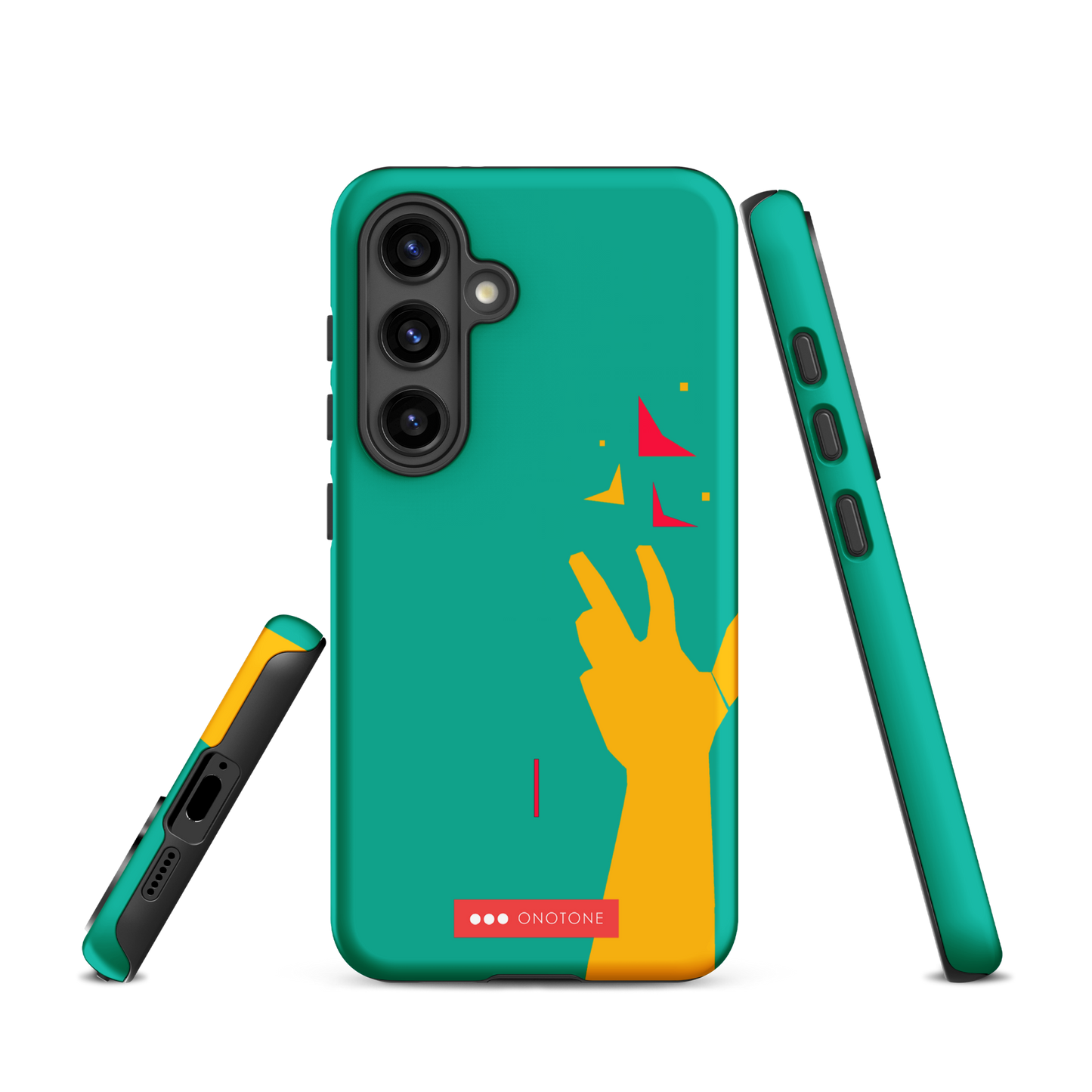 Double Layer Protection Modern Samsung Galaxy Case
