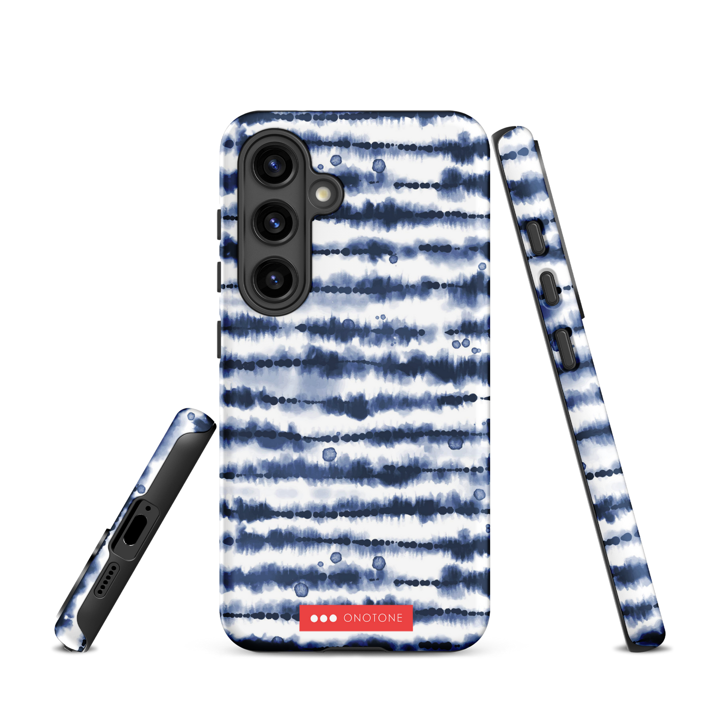 Blue Japanese Indigo Samsung® Galaxy Phone Case