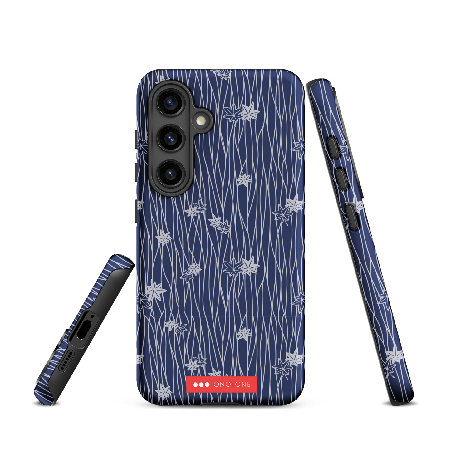 Japanese Indigo Samsung® Galaxy Phone Case