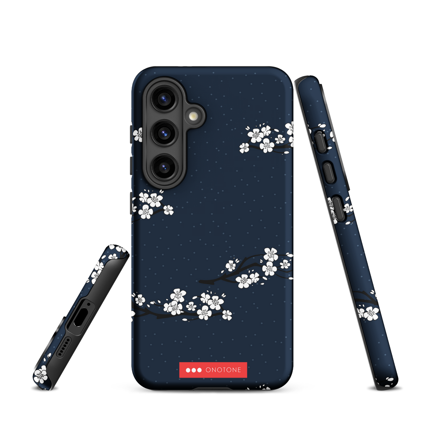 Japanese Indigo Samsung® Galaxy Phone Case