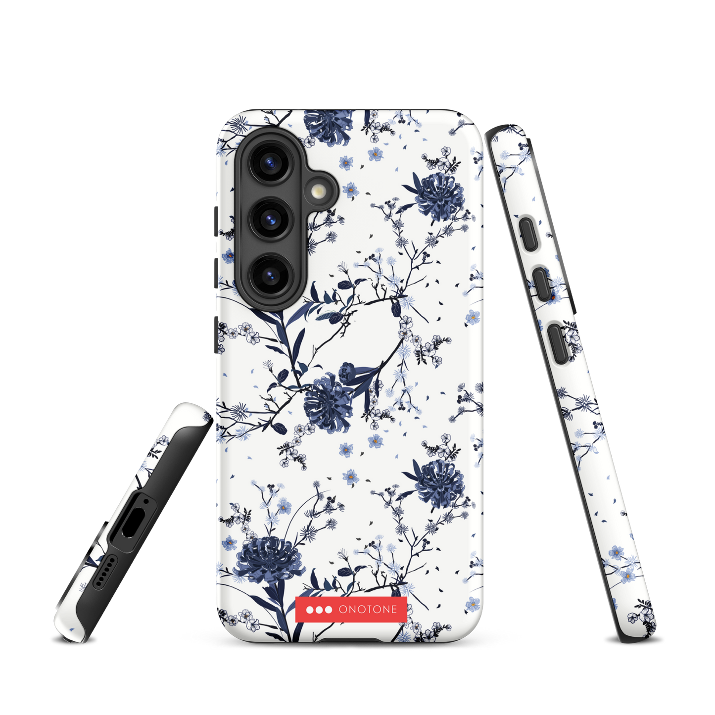Japanese Indigo Samsung® Galaxy Phone Case